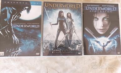 DVD serie Underwold perfetti 