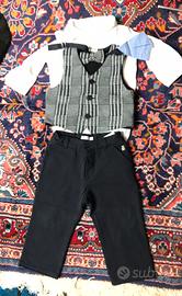 Completo cerimonie bambino 12 mesi