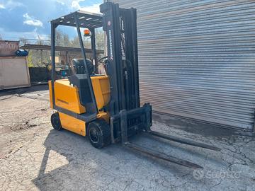 Jungheinrich SJ-4-1000 Elettrico 2000 KG triplex a