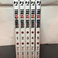 Manga Tokyo ghoul 1-5