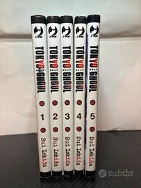 Manga Tokyo ghoul 1-5