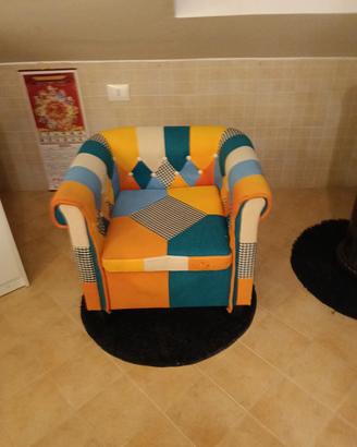 poltroncina colorata
