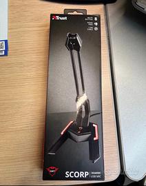 Trust GXT 210 USB Gaming mic microfono