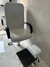 Poltrona Pedagogica Professionale per Pedicure
