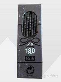 Lacci stringhe scarpe tondi fini Testa moro cm 180