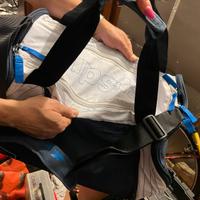 Borsa kipsta tennis NUOVA