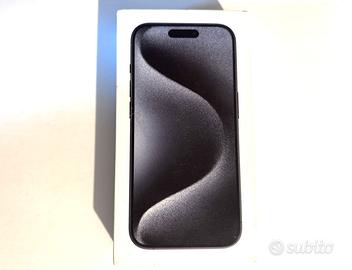 Slim Box Apple Iphone 15 Pro-SOLO SCATOLA