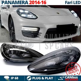 FARI LED Per Porsche Panamera 2014-16 OMOLOGATI