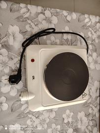 Piastra elettrica singola 1500W ok. – come nuova