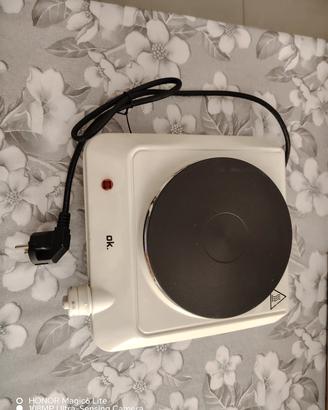 Piastra elettrica singola 1500W ok. – come nuova