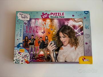 Puzzle double face 2 in uno cm 50x35 come nuovo