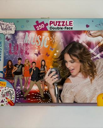 Puzzle double face 2 in uno cm 50x35 come nuovo