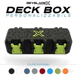 Deck Box Beyblade X Personalizzabile