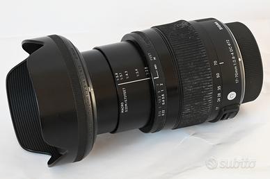 Obiettivo Sigma 17-70mm per Nikon
