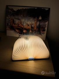 Lampada a libro LED