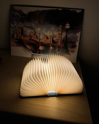 Lampada a libro LED