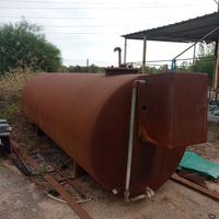 BOTTE GASOLIO LITRI 6000 CON POMPA CONTALITRI