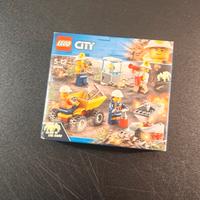 LEGO City 60184 Team della Miniera. 