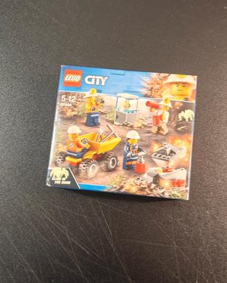 LEGO City 60184 Team della Miniera. 
