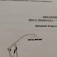 sollevatore malati elettrico 