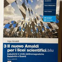 Nuovo Amaldi per i licei scientifici blu 1, 2, 3