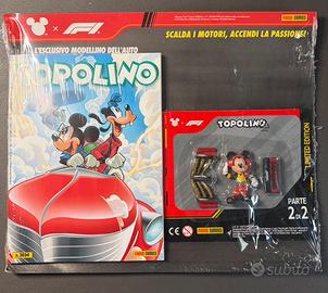 Topolino F1 completo 3693-3694 con modellini