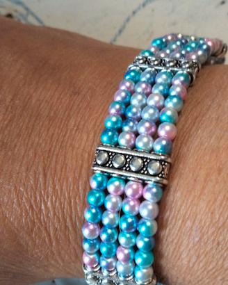 braccialetti da donna e bambina bigiotteria 