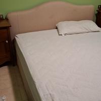 Letto matrimoniale contenitore 