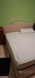 Letto matrimoniale contenitore 