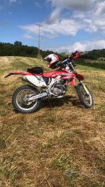 Crf 450 x ad iniezione