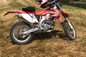 Crf 450 x ad iniezione