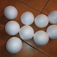 sfere in polistirolo