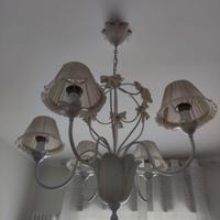 Lampadario stile shabby chic / vintage