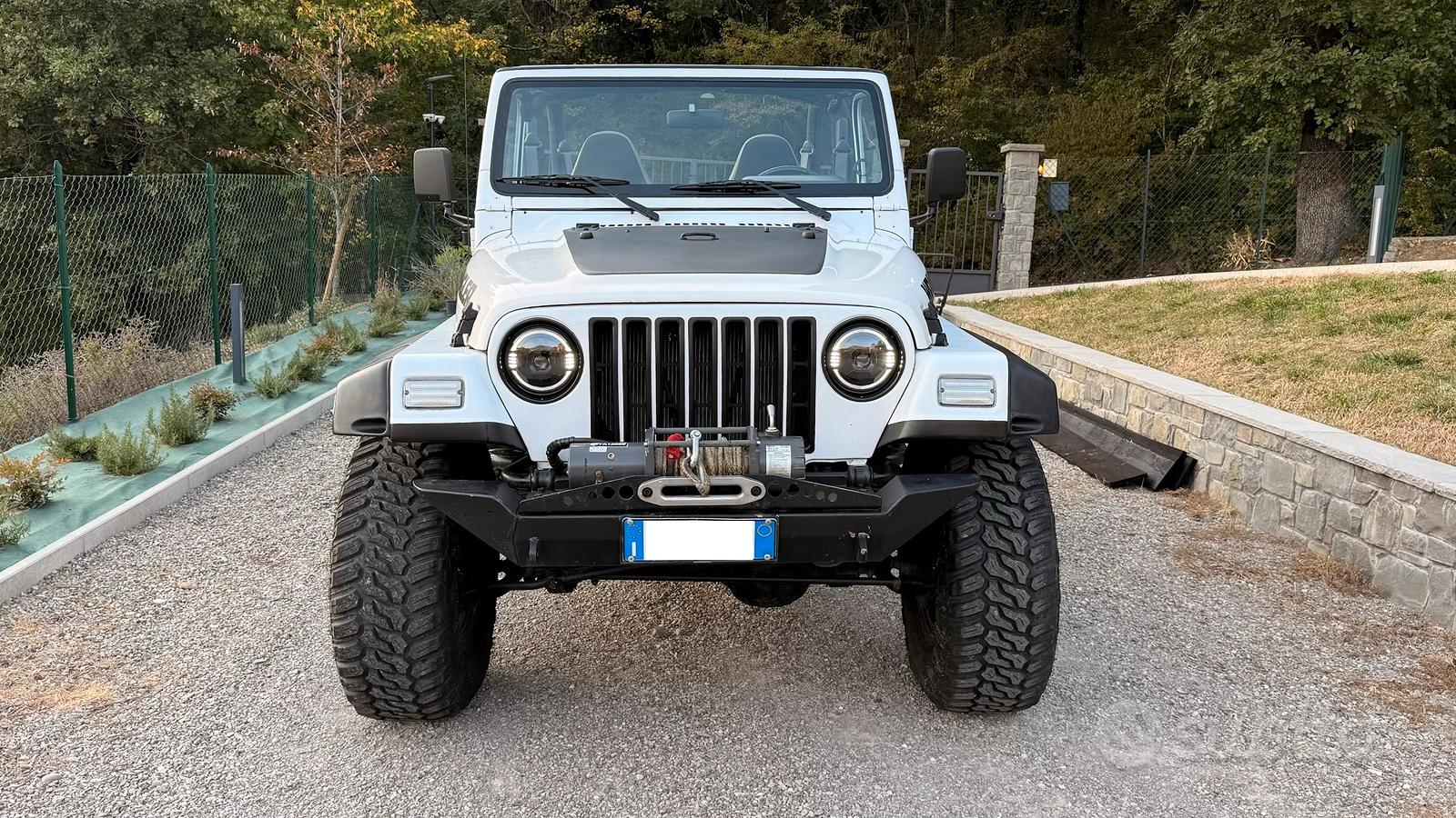 Jeep Wrangler 1ª-2ª s.