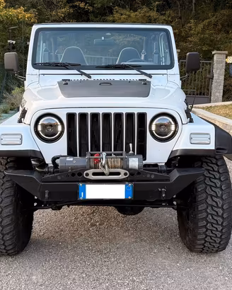 Jeep Wrangler TJ 4.0 Hard Top