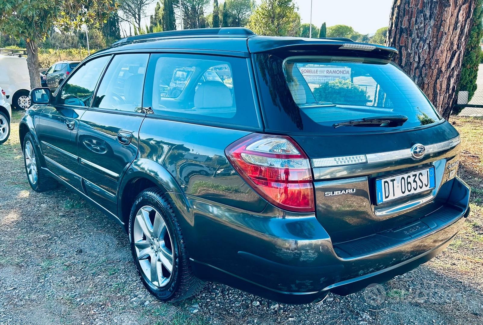 Subaru Outback 2008 photo 4