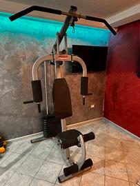 MACCHINA STAZIONE MULTIFUNZIONE PALESTRA