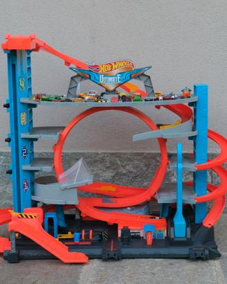 Pista Hot Wheels Ultimate Garage