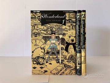 Wonderland (1-3)