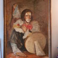 quadro pittura ad olio tela Paolo Chellini pittore