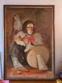 quadro pittura ad olio tela Paolo Chellini pittore