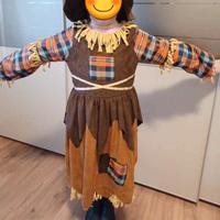 Vestito carnevale spaventapasseri