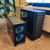 PC Gaming Compatto Ryzen 8600 / RTX3060 12G / DDR5