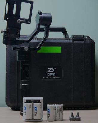 Zhiyun Crane v2 KIT gimball fotocamera e telefono