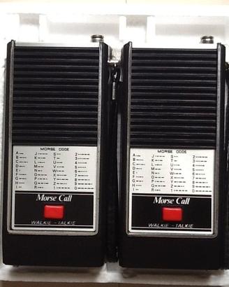 Radio Walkie Talkies Japan Vintage ’60
