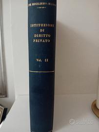Istituzioni di diritto  privato 1954