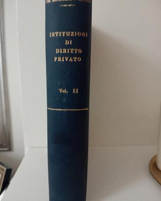 Istituzioni di diritto  privato 1954
