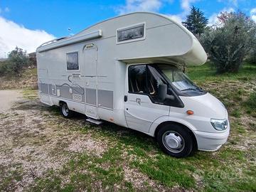 Camper 64,000km anno 2004