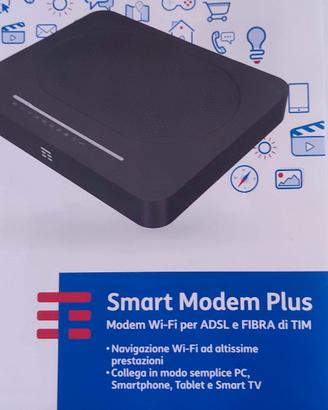 smart modem plus tim