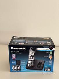 Telef senzafili Panasonic segreteria tasti grandi
